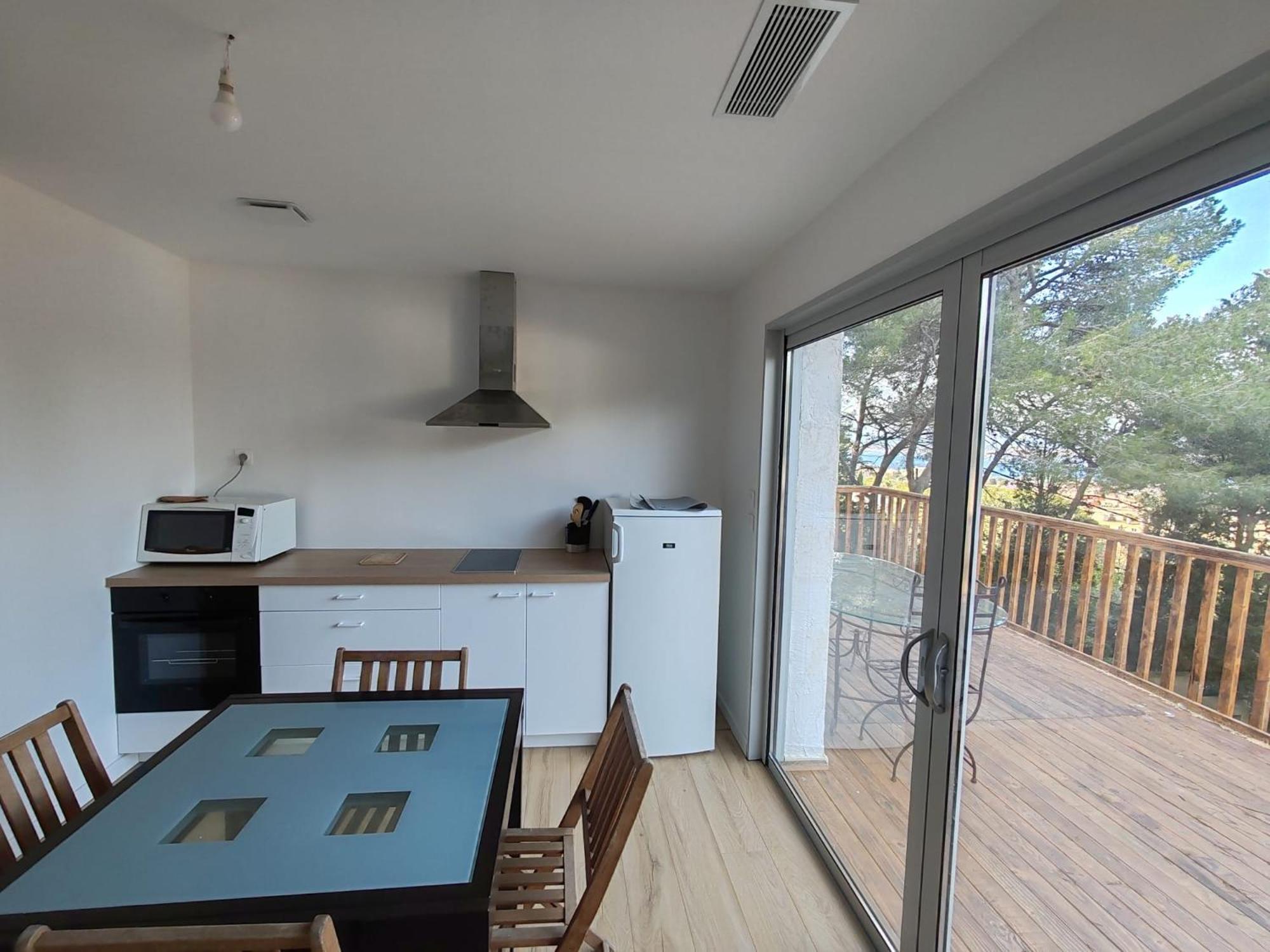Vue Panoramique ,au Mont St Clair Appartement